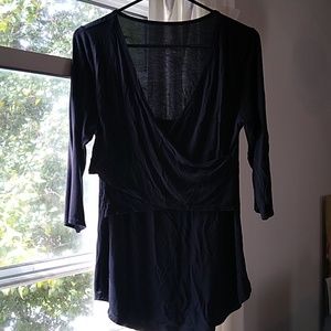 Kindred Bravely Nursing shirt black